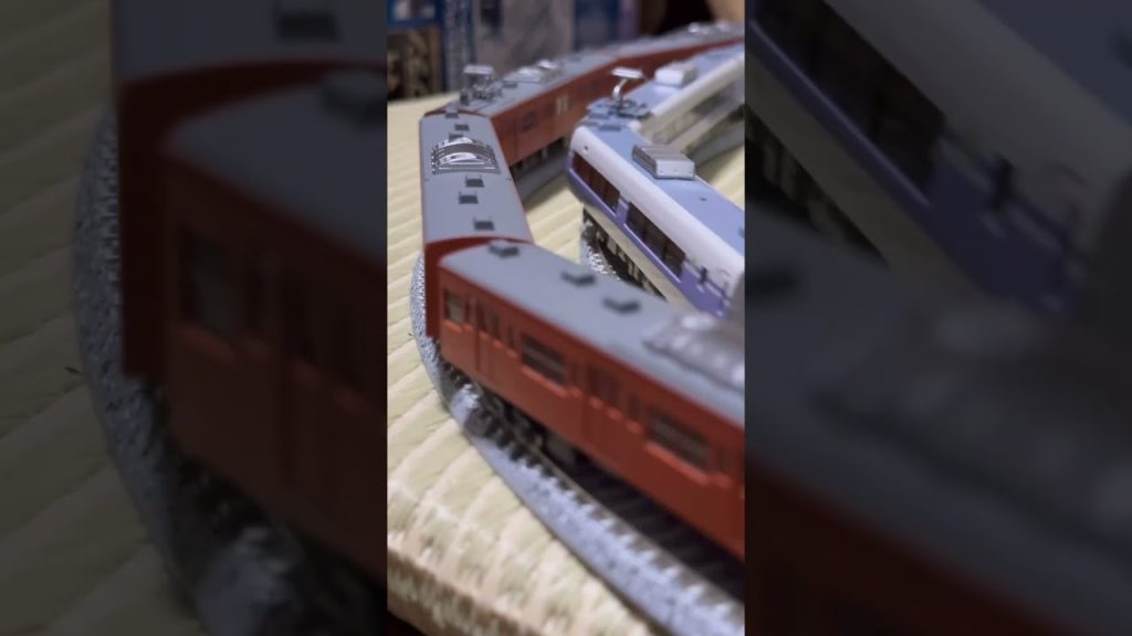 離合 #201系 #鉄道 #kato #電車 #nゲージ #鉄道模型
