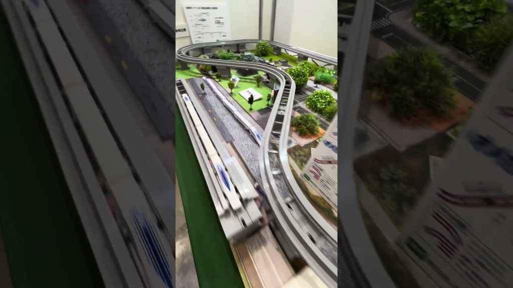 全日本模型ホビーショー2025 Nゲージ　リニア