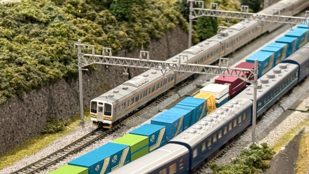 211系0番台-2000番台〜第10回KATO大レイアウトで運転会！より〜