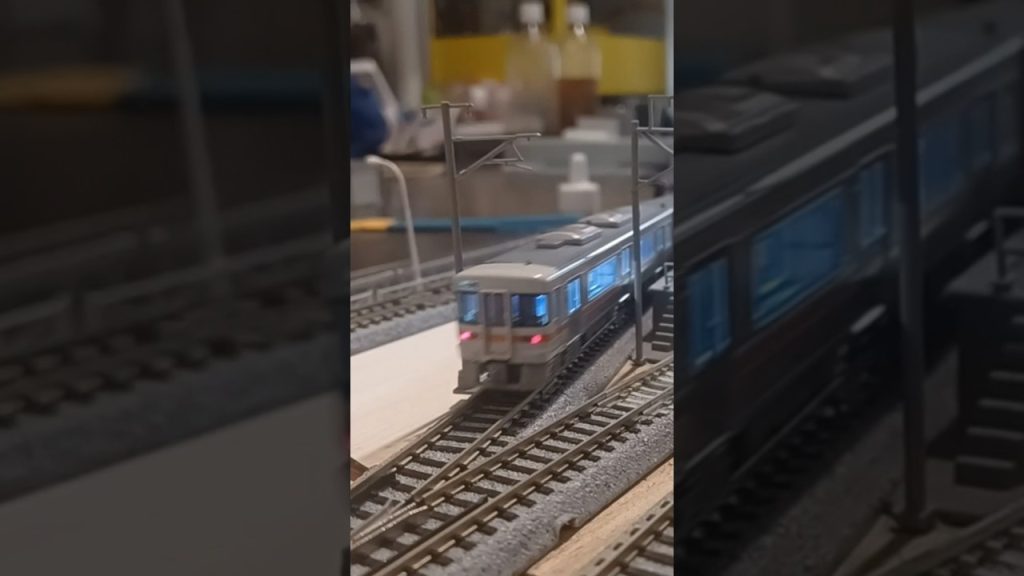 【自宅レイアウト】キハ25系が通過するシーン #nゲージ #kato #jr東海