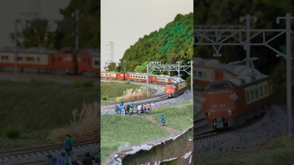 #ブロンズやくも #273系 ▼KATO N-scale model, Series 273 Limited express “YAKUMO”.