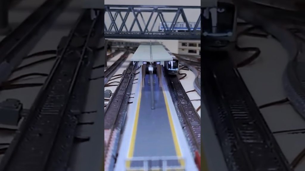 中編3 共走 小田急電鉄 4000形 〈TOMIX〉 & 5000形 〈POPONDETTA〉ODAKYU ELECTRIC RAILWAY 4000 & 5000 ＃train