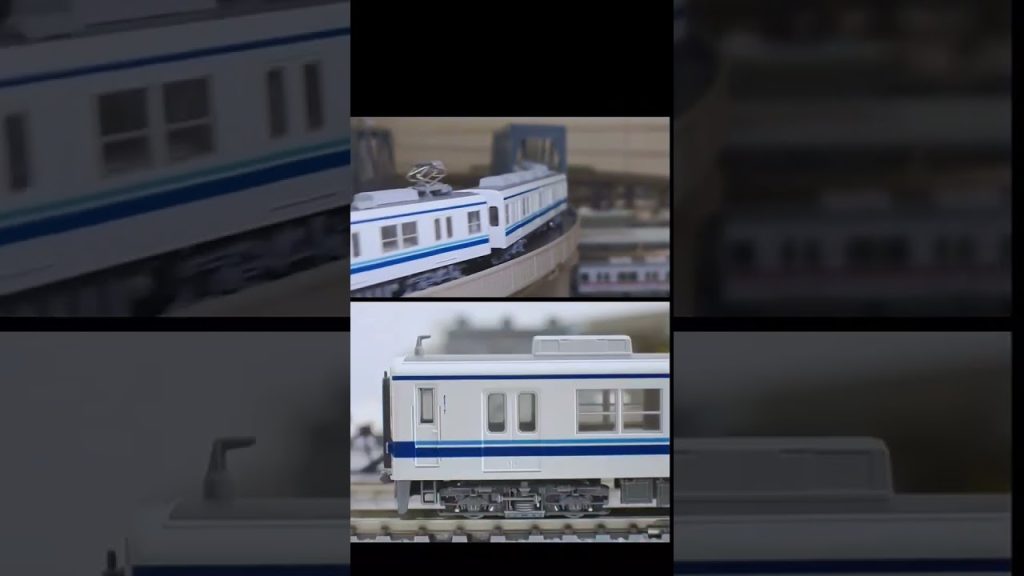3 東武鉄道 8000系(後期更新車) 東上線 ジャスミンホワイト・ロイヤルブルー・リフレッシュブルー塗装 TOBU RAILWAY 8000 series Tojo Line #train