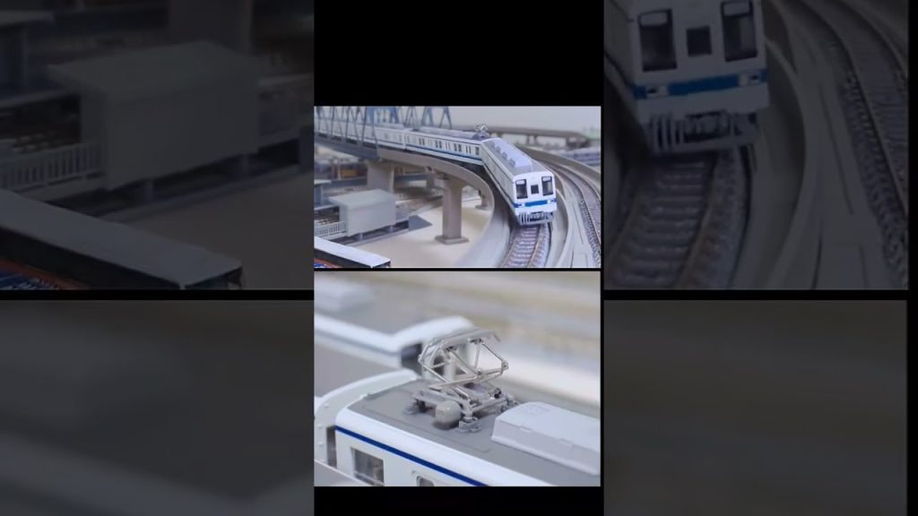 4 東武鉄道 8000系(後期更新車) 東上線 ジャスミンホワイト・ロイヤルブルー・リフレッシュブルー塗装 TOBU RAILWAY 8000 series Tojo Line #train