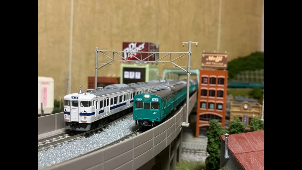 【鉄道模型】常磐線 415系500・700番台と103系1000番台【Nゲージ】
