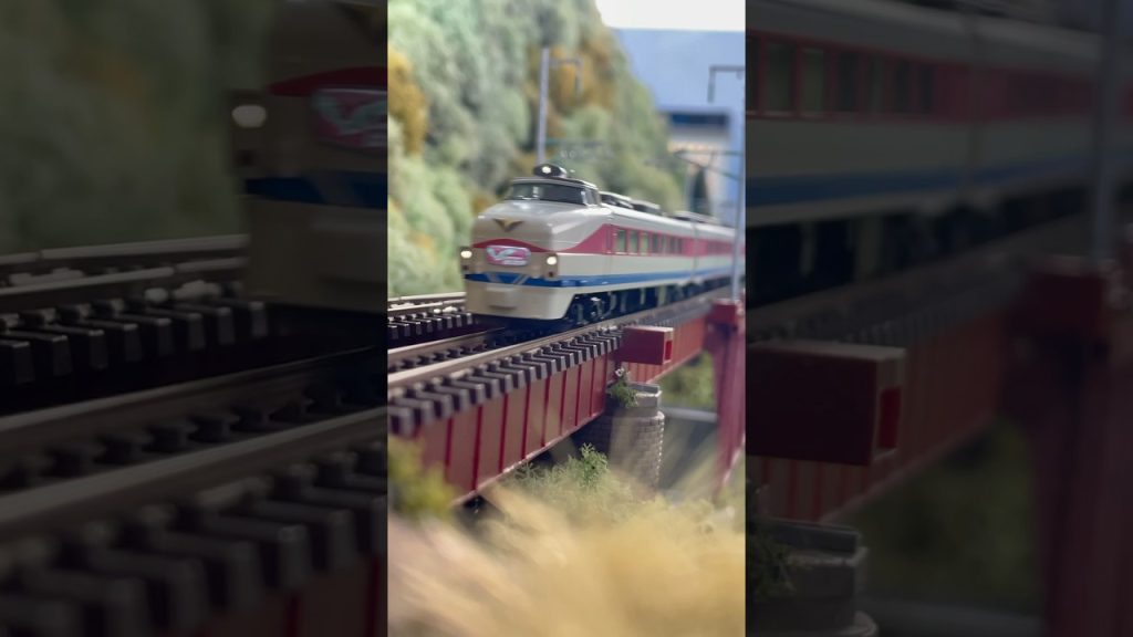 489系特急はくたか　#nゲージ #鉄道模型 #modelrailroad