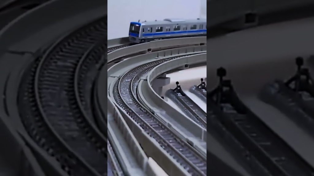 中編5 共走 小田急電鉄 4000形 〈TOMIX〉 & 5000形 〈POPONDETTA〉ODAKYU ELECTRIC RAILWAY 4000 & 5000 ＃train