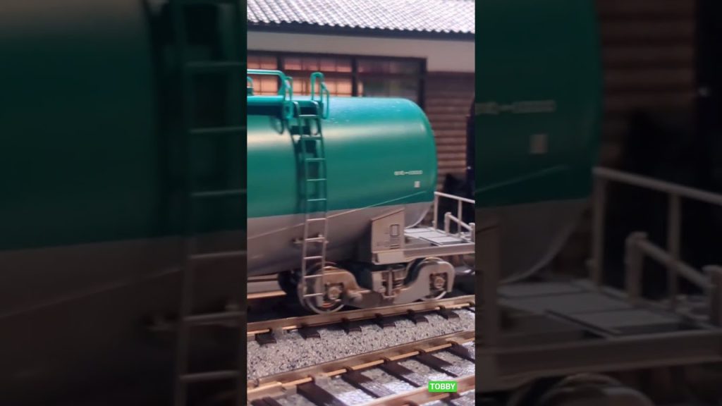 タム500風 かわいいタンク車 デキてキタ‼ Tomix タキ3000から改造 HOゲージ