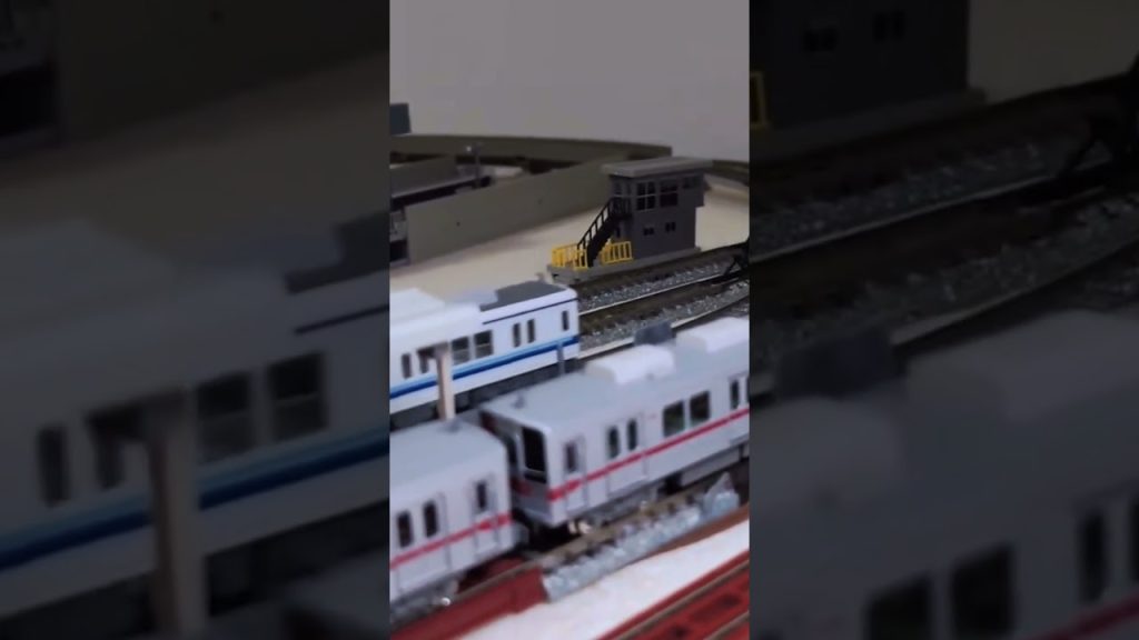 中編6 東武鉄道 8000系(後期更新車) 東上線 ジャスミンホワイト・ロイヤルブルー・リフレッシュブルー塗装 TOBU RAILWAY 8000 series Tojo Line #train