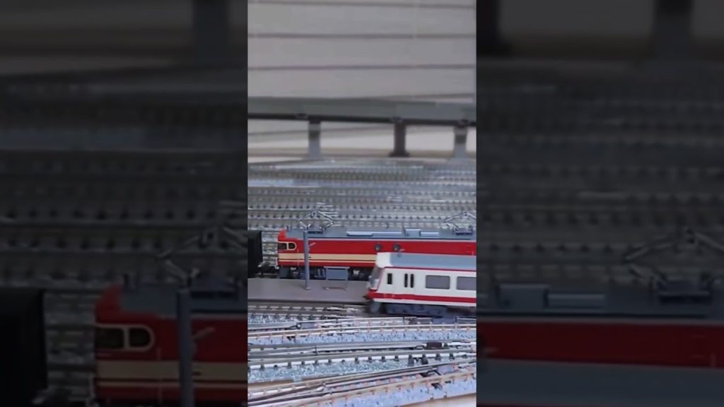 中編7 西武鉄道 5000系 レッドアロー〈KATO 10-1207〉 走らせた SEIBU RAILWAY 5000 SERIES “RED ARROW” #train