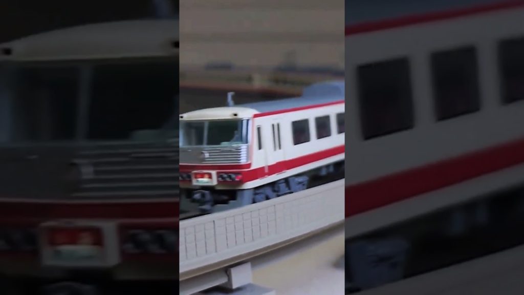 中編8 西武鉄道 5000系 レッドアロー〈KATO 10-1207〉 走らせた SEIBU RAILWAY 5000 SERIES “RED ARROW” #train