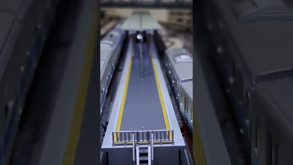 中編9 共走 小田急電鉄 4000形 〈TOMIX〉 & 5000形 〈POPONDETTA〉ODAKYU ELECTRIC RAILWAY 4000 & 5000 #train