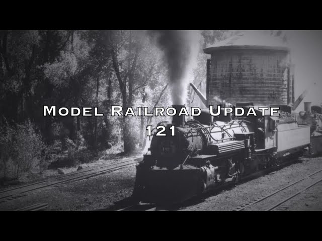 Attacking Track at Cloud City (Model Railroad Update 121) Cloud City 4