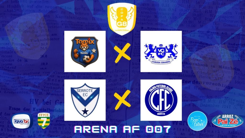 COPA G8 - TOMIX X VÁRZEA GRANDE / SERROTE X CAJÁS