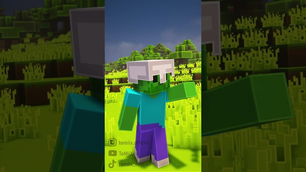 Ce qui se passe vraiment quand on dort sur Minecraft !