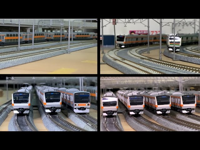 【鉄道模型】E233系中央線グリーン車