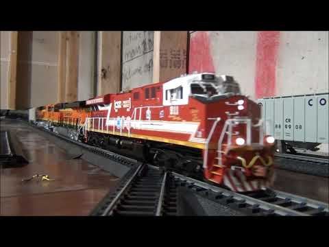 HO Operating Session ft. SD70 Series Leaders, Unit Trains, Foreign Power and more!