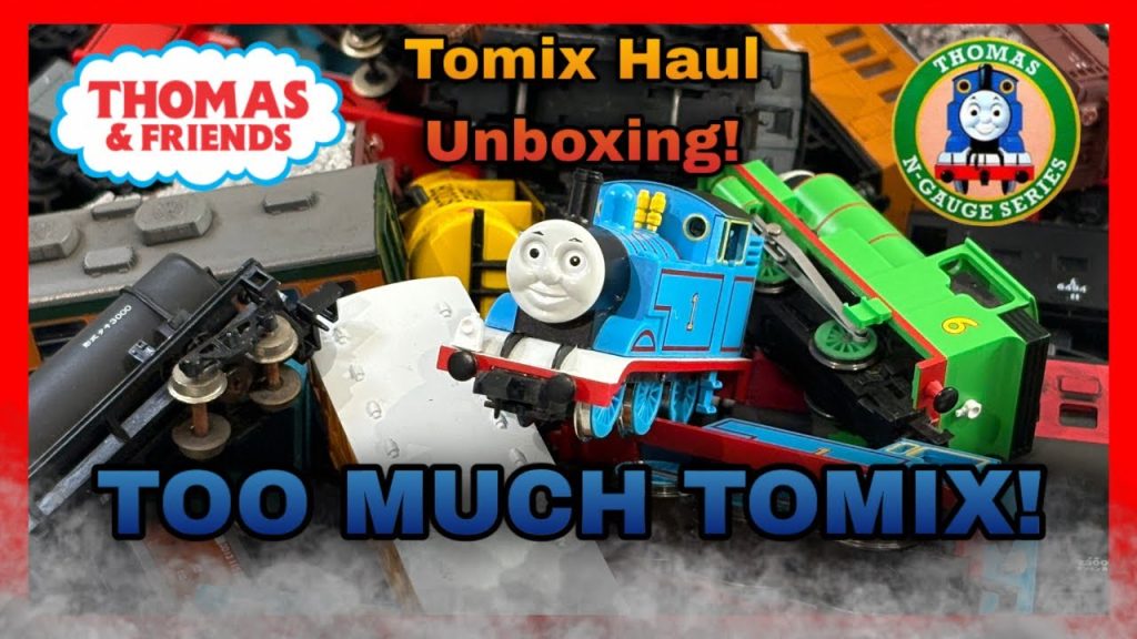 HUGE Tomix Thomas & Friends Lot Unboxing!