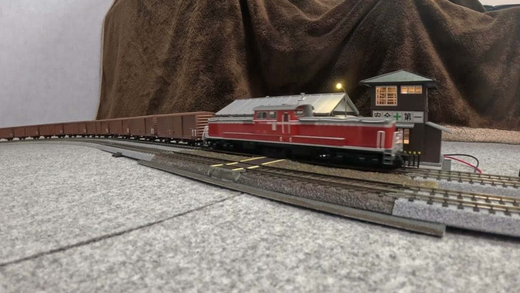 Hoscale ジオラマ詰所 KATO旧D51 DD51 【大阪ジェイモデリング】【GoPro】【12】 part 1 003