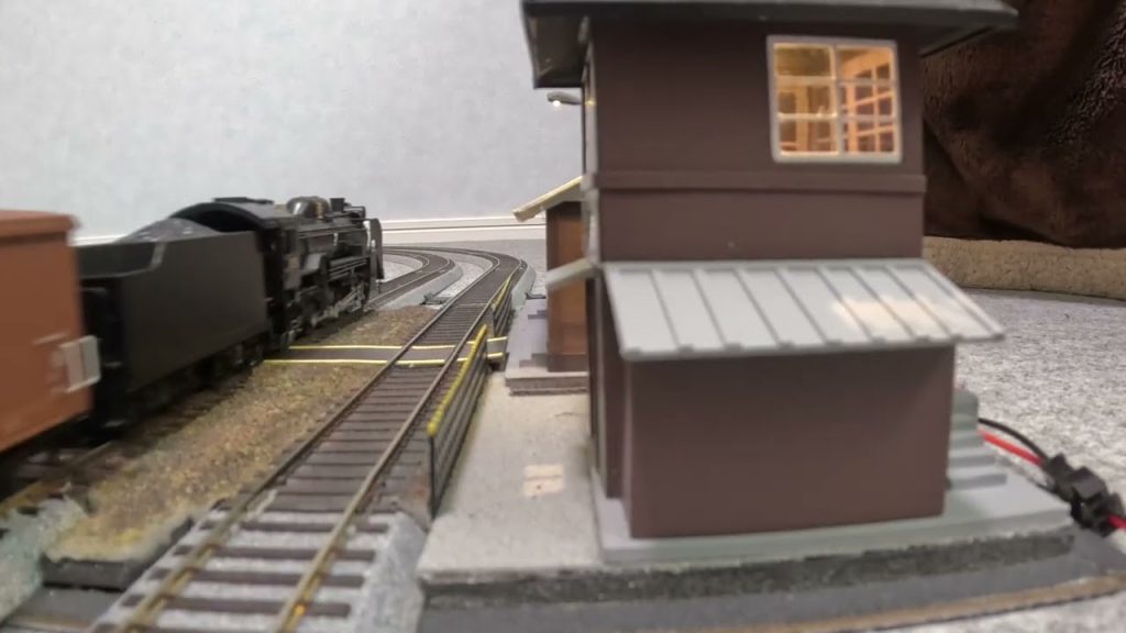 Hoscale ジオラマ詰所 KATO新旧D51 【大阪ジェイモデリング】【GoPro】【11】 part 2   002