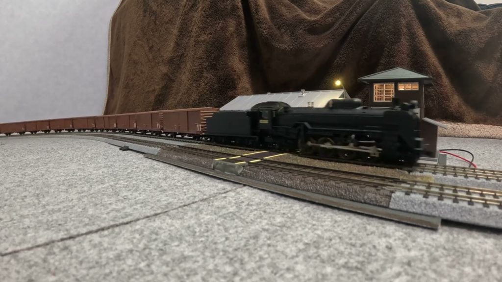 Hoscale ジオラマ詰所 KATO新旧D51 【大阪ジェイモデリング】【GoPro】【12】 part 1   005
