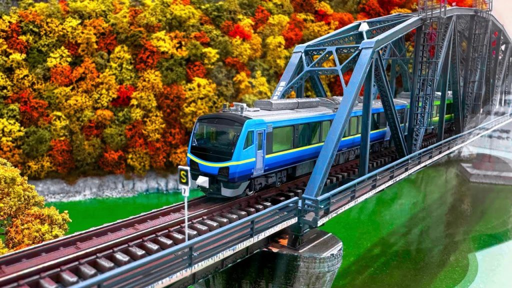 Japan’s Most BEAUTIFUL Model Rail Modules & Diorama Art!