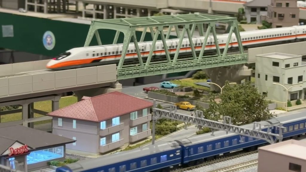 KATO製 台湾高鐵 700T〜KATO大レイアウトで運転会より〜