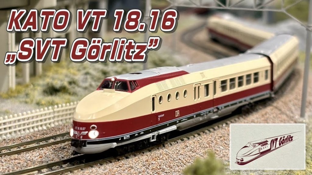 KATO DR VT18.16 ”SVT Görlitz” Ep.VI Spur N/N Gauge /Nゲージ