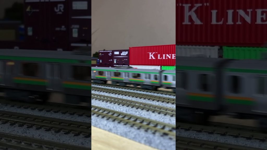 KATO E231系1000番台 近郊型 グリーン車無しNo.1 #kato #nゲージ #e231系1000番台 #宇都宮線 #高崎線 #グリーン車