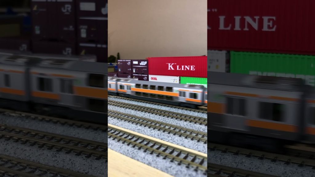 KATO E233系 中央線グリーン車込編成 No.4 #nゲージ #kato #中央線 #グリーン車 #nscale