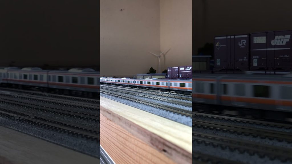 KATO E233系0番台 中央線グリーン車込編成 No.1 #nゲージ #kato #中央線 #グリーン車 #nscale