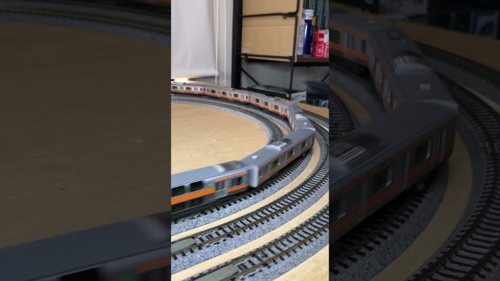 KATO E233系0番台 中央線グリーン車込編成 No.2 #nゲージ #kato #中央線 #グリーン車 #nscale