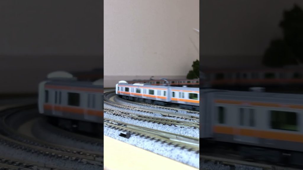 KATO E233系0番台 中央線グリーン車込編成 No.4 #nゲージ #kato #中央線 #グリーン車 #nscale