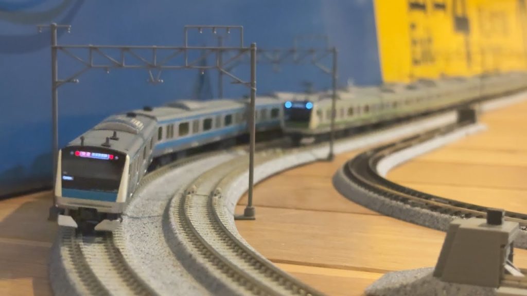 KATO E233系1000番台 京浜東北線  KATO E233系6000番台 横浜線