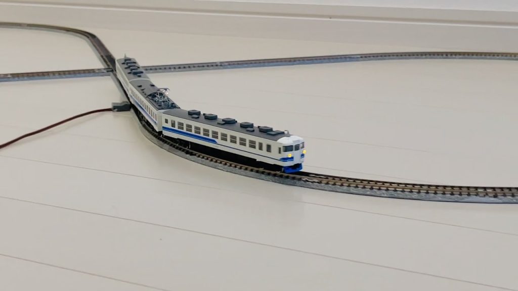 KATO JR 475系電車(新北陸色) 3両セット