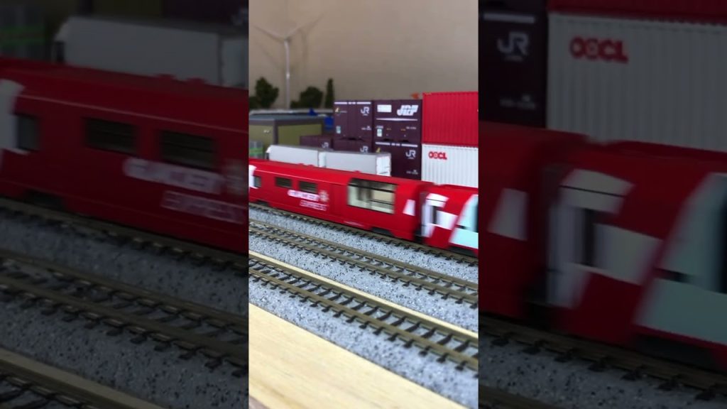 KATO 氷河特急 エクセレンスクラス Rhätische Bahn (RhB)  No.2 #kato #nゲージ #氷河特急 #rhb
