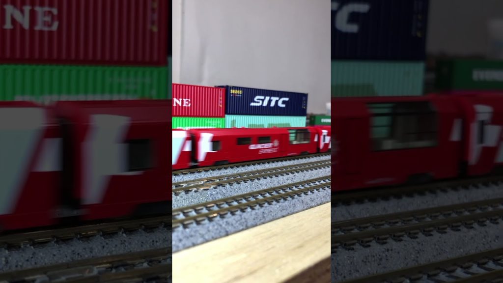 KATO 氷河特急 エクセレンスクラス Rhätische Bahn (RhB)  No.3 #kato #nゲージ #氷河特急 #rhb