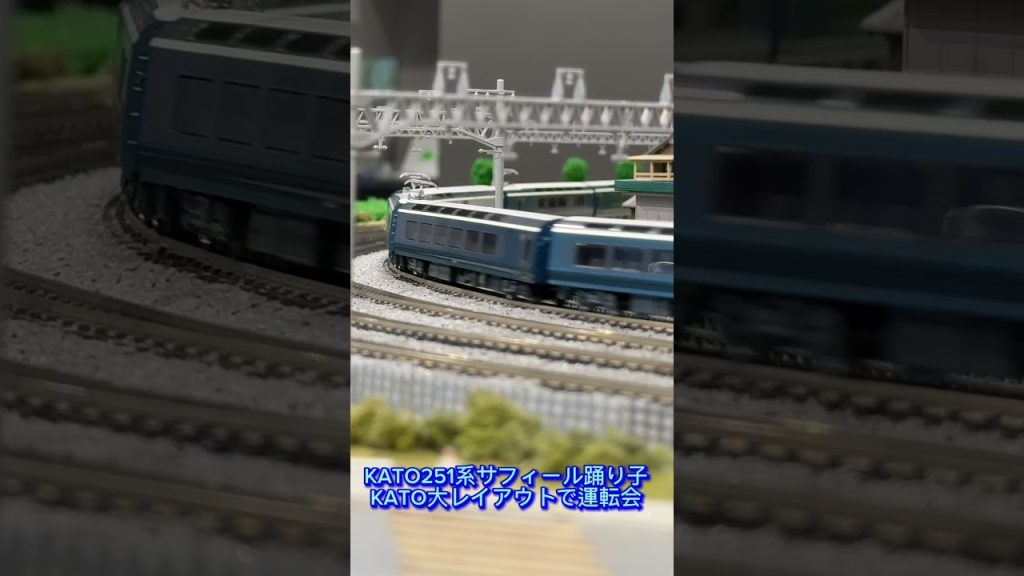 KATO251系サフィール踊り子〜KATO大レイアウトで運転会!より〜