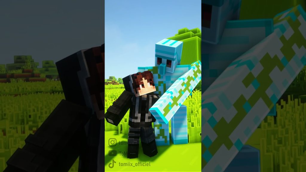 Le secret des golems de fer sur Minecraft !