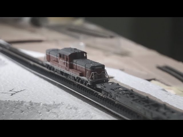 Model TOMIX N scale , dd 51 diesel Locomotive
