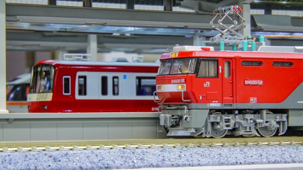 【鉄道模型】【Nゲージ】【タムターミナル相模原】タムタム相模原に貸レが帰ってきた！ タムターミナル相模原でファーストラン