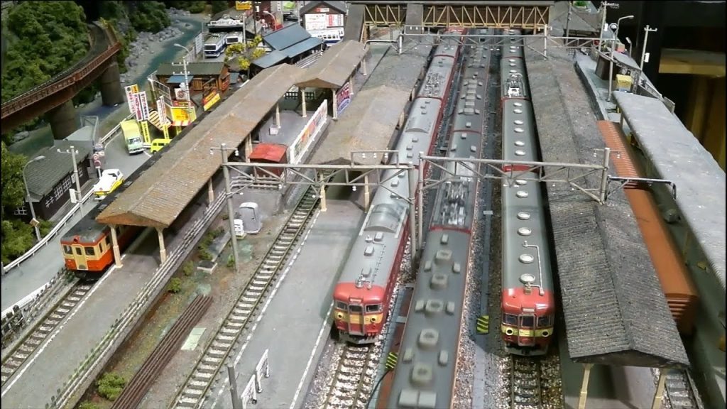 Nゲージ　なまら鉄道　国鉄沿線