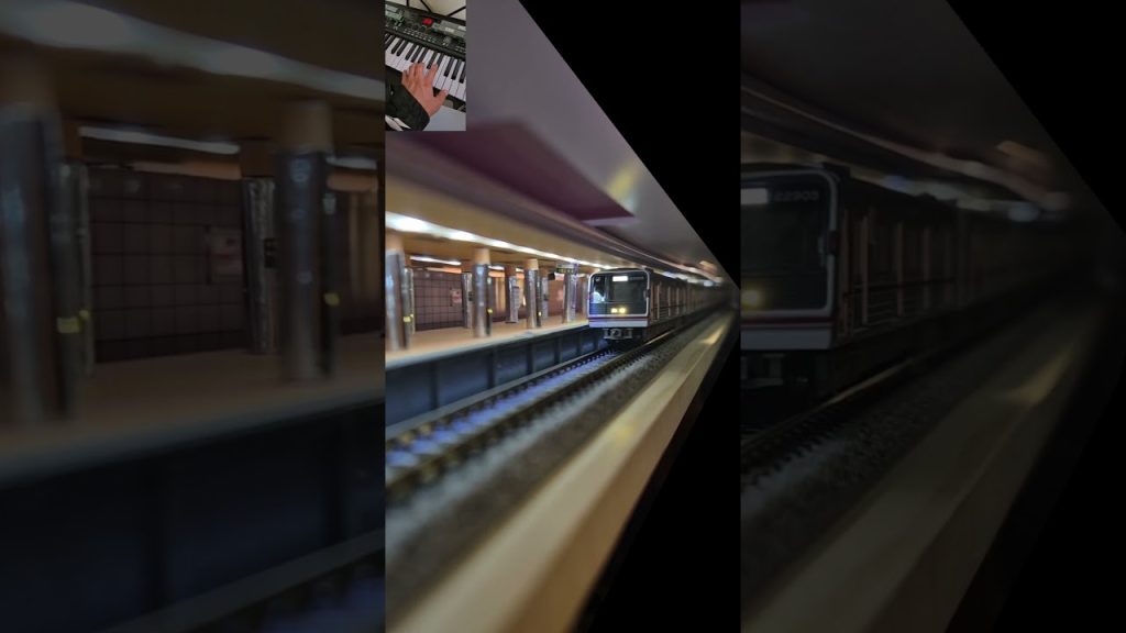 #大阪メトロ #谷町線 #谷町六丁目 #鉄道模型 #ジオラマ #Nゲージ #架空駅 #鉄道ファン #鉄道 #地下鉄