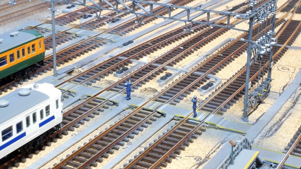 【車両基地】構内通路の工作いろいろ / Nゲージ 鉄道模型 レイアウト製作