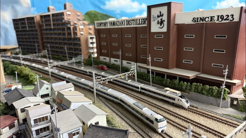 Nゲージ天国 皆様お待たせ致しました 山崎サントリーカーブ10/18より運用開始です！