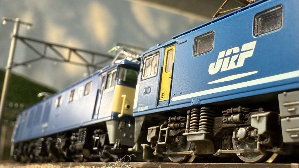 Nゲージ天国 〜9月ある日の鉄道模型レンタルレイアウト走行動画