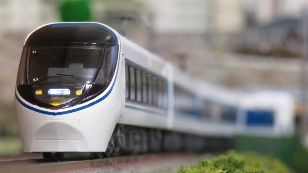 Nゲージ マイクロエース JR東海371系 ホームライナー沼津 走行シーン集