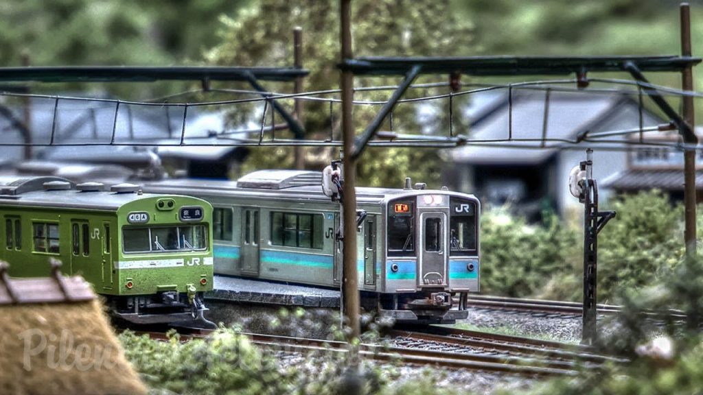 【鉄道模型】 レイアウト 【Nゲージ】 KARAKURA – One of the finest model railroad layouts of Japan in N scale