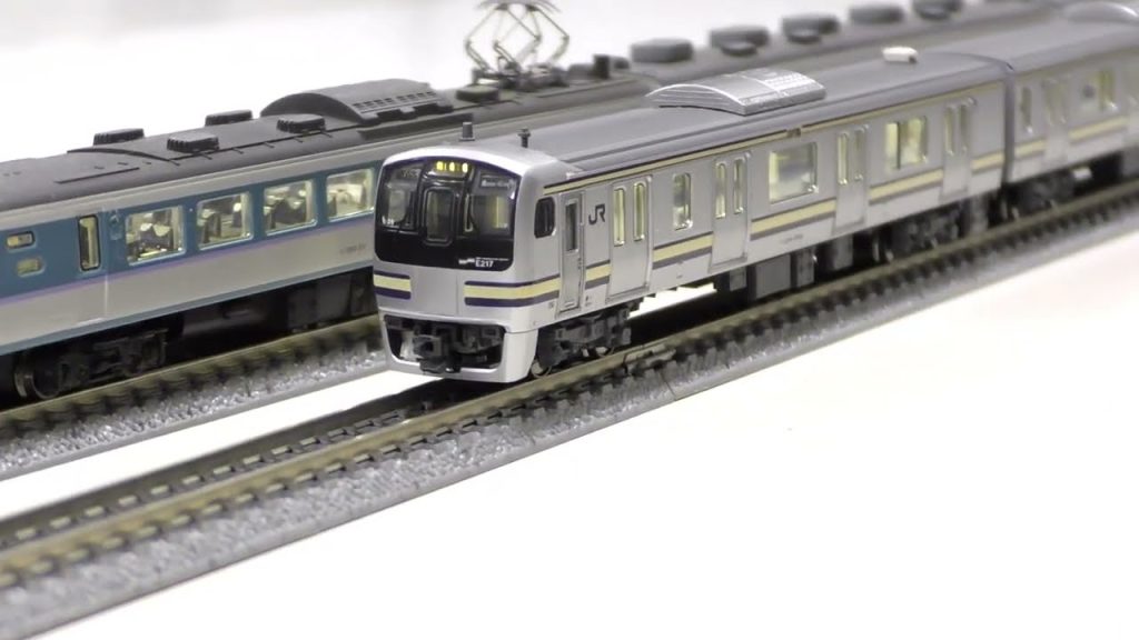 【Nゲージ】我が家の所有車両紹介　第１弾　KATO E217系横須賀線・総武快速線＆KATO 189系あずさニューカラー