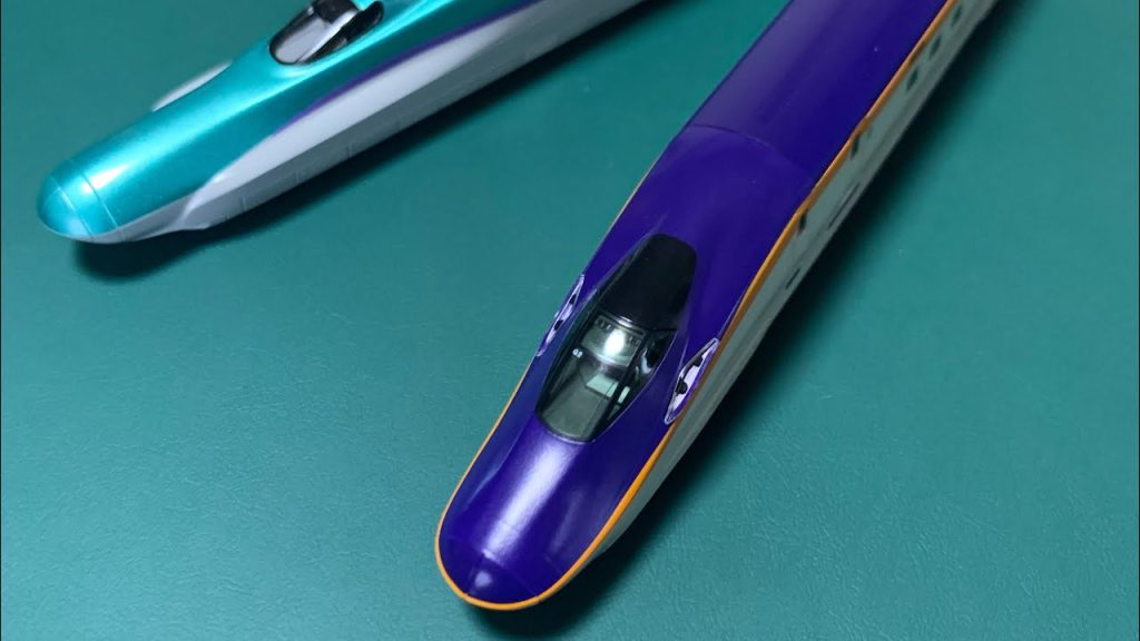 Nゲージ鉄道模型 KATO H5系&E8系新幹線ツバサ走行シーン